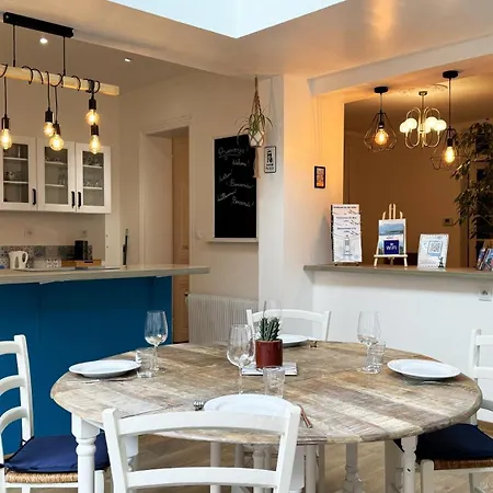 Appartement Villa Les Lilas Dunkirk Exterior photo